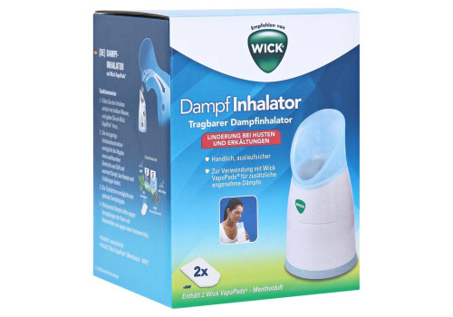WICK Dampf Inhalator manuell (PZN 7638935)