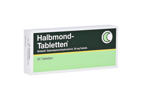 Halbmond-Tabletten 50mg (PZN 444814)