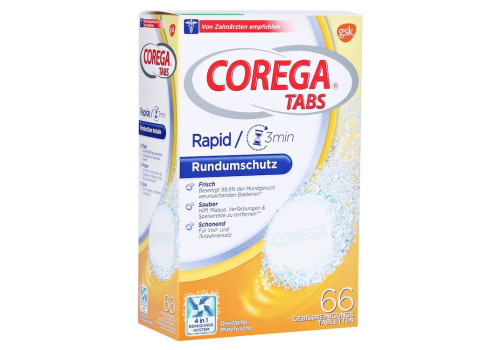 Corega Tabs 3 Minuten (PZN 644921)