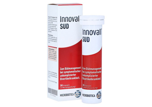 INNOVALL Microbiotic SUD Kapseln (PZN 13785333)