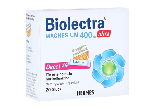 Biolectra Magnesium 400 mg ultra Direct – PZN 10252174 (PZN 10252174)