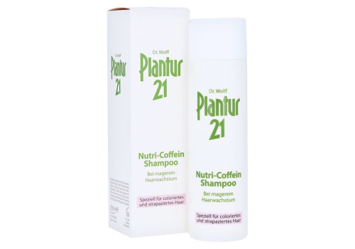 PLANTUR 21 Nutri Coffein Shampoo (PZN 9280596)