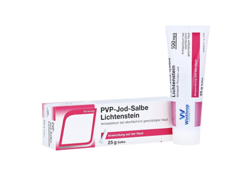 PVP-Jod-Salbe Lichtenstein (PZN 7512358)