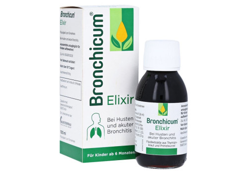 Bronchicum Elixir (PZN 3728280)
