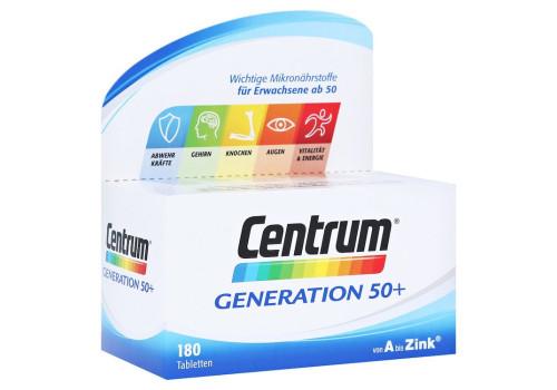 Centrum Generation 50+ Tabletten (PZN 14170556)