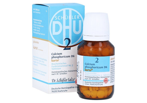 BIOCHEMIE DHU 2 Calcium phosphoricum D 6 Tab.Karto (PZN 6326524)