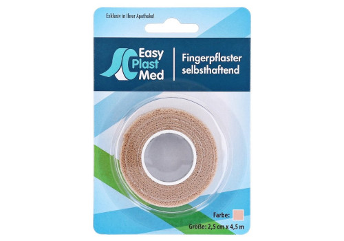 UM Fingerpflaster 2,5 cmx4,5 m hautfarben (PZN 10820951)