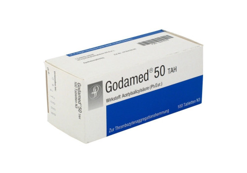 Godamed 50mg ASS TAH (PZN 3641076)