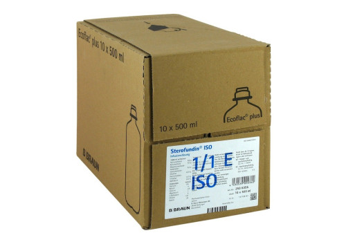 STEROFUNDIN ISO Ecoflac Plus Infusionslösung (PZN 1078955)
