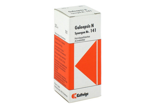 SYNERGON KOMPLEX 141 Galeopsis N Tropfen (PZN 4323556)