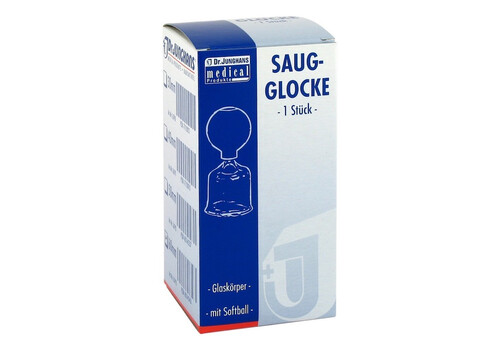 SAUGGLOCKE m.Gummiball 60 mm (PZN 8514543)