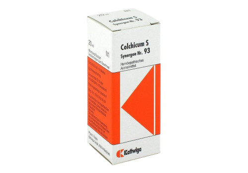 SYNERGON KOMPLEX 93 Colchicum S Tropfen (PZN 3633817)