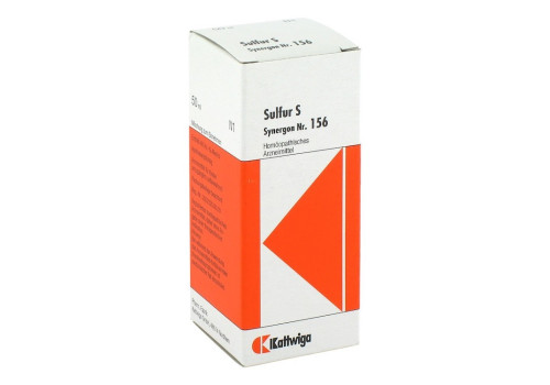 SYNERGON KOMPLEX 156 Sulfur S Tropfen (PZN 619099)