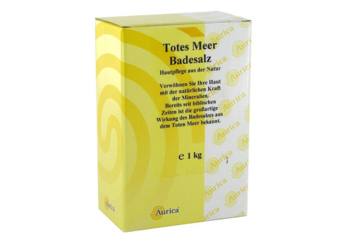 TOTES MEER BADESALZ Aurica (PZN 7704744)