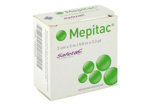 MEPITAC 2x300 cm unsteril Rolle (PZN 3885849)