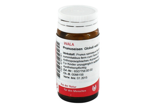 PRUNUSEISEN Globuli (PZN 8787181)