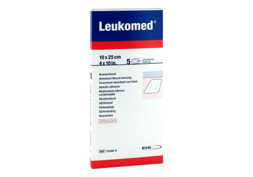 LEUKOMED sterile Pflaster 10x25 cm (PZN 1050721)