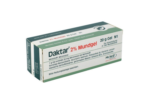 Daktar 2% Mundgel (PZN 233247)