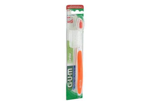Gum KFO Zahnbürste weich V-Schnitt (PZN 7325001)