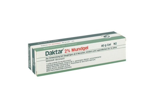 Daktar 2% Mundgel (PZN 233253)