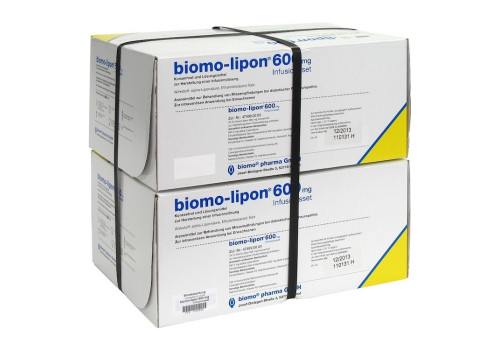 BIOMO-lipon 600 mg Infusionsset Ampullen (PZN 7526685)