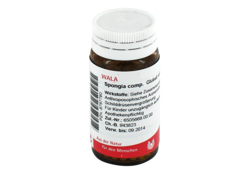 SPONGIA COMP.Globuli (PZN 8787790)