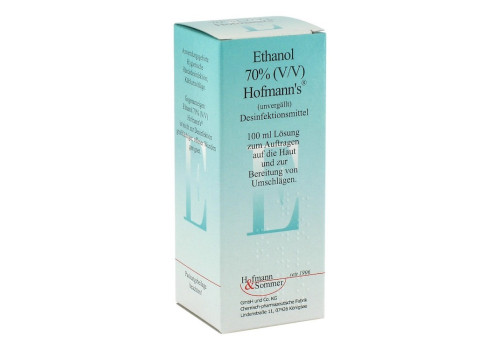 ETHANOL 70% V/V Hofmann's (PZN 4775778)
