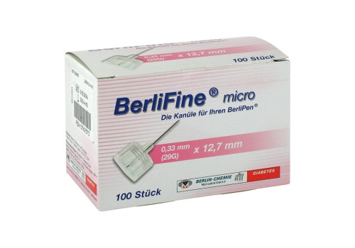 BERLIFINE micro Kanülen 0,33x12,7 mm (PZN 769373)
