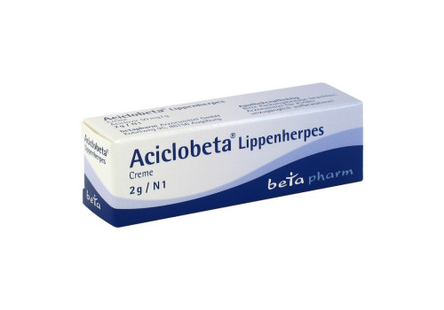 Aciclobeta Lippenherpes (PZN 7518881)