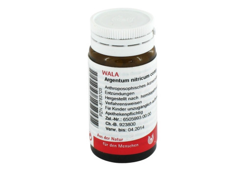 ARGENTUM NITRICUM COMP.Globuli (PZN 8783705)