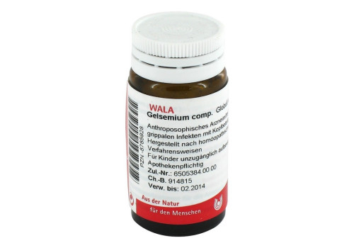 GELSEMIUM COMP.Globuli (PZN 8785928)