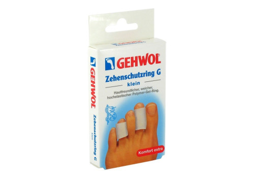 GEHWOL Polymer Gel Zehenschutzring G klein (PZN 4393887)