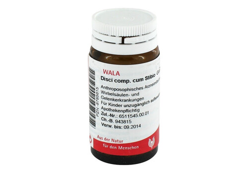 DISCI comp.cum Stibio Globuli (PZN 8785615)