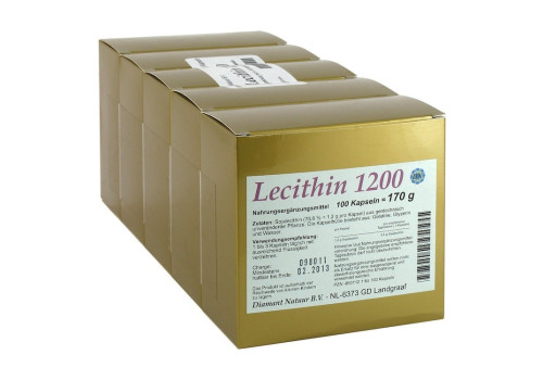 LECITHIN 1200 Kapseln (PZN 8501144)