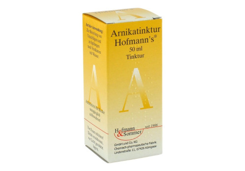 Arnikatinktur Hofmann's (PZN 691145)