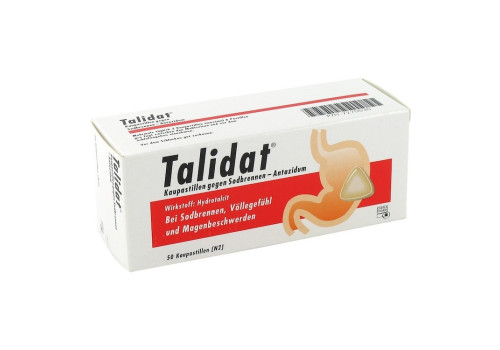 Talidat Kaupastillen gegen Sodbrennen (PZN 7270530)