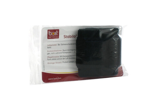 BORT Stabilo Handgelenkbandage Gr.1 schwarz (PZN 4654112)