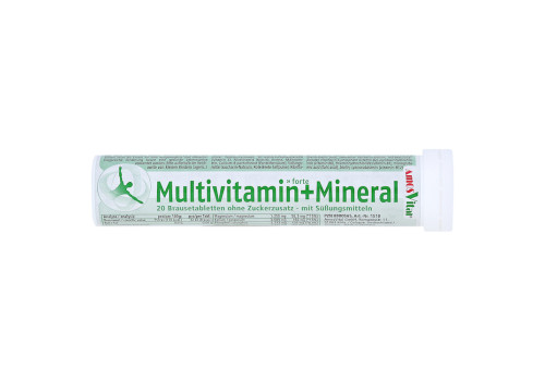 MULTIVITAMIN+MINERAL Brausetableten Soma (PZN 8900565)