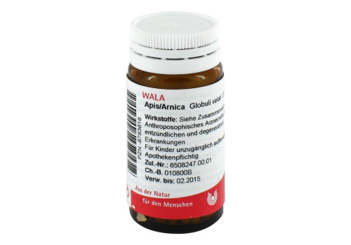 APIS/ARNICA Globuli (PZN 8783616)