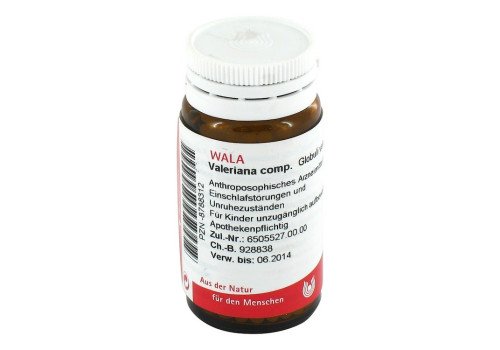 VALERIANA COMP.Globuli (PZN 8788312)