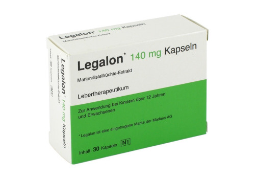 Legalon 140mg (PZN 7251314)