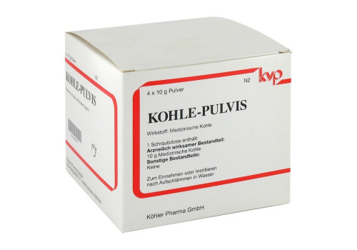 Kohle-Pulvis (PZN 8625478)