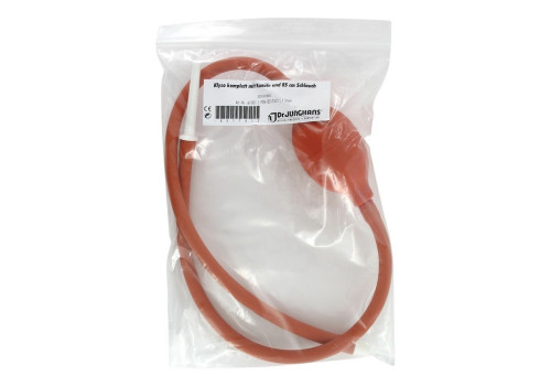 KLYSO komplett 85 cm Schlauch u.Kanüle (PZN 8517412)