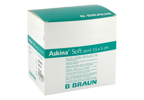 ASKINA Soft Wundverband 5x7,5 cm steril (PZN 8711137)