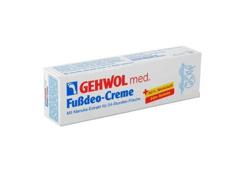 GEHWOL MED Fußdeo-Creme (PZN 8524317)