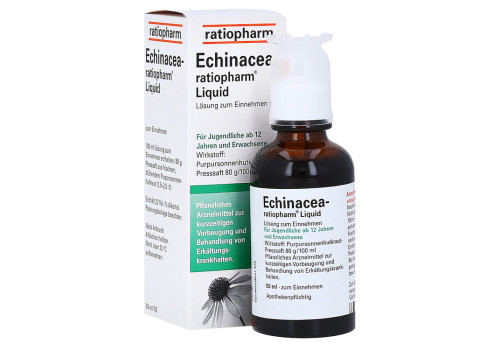 Echinacea-ratiopharm Liquid (PZN 7686199)