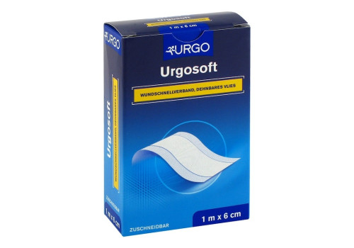 URGOSOFT Pflaster 6 cmx1 m (PZN 7563261)