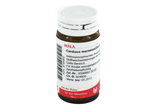 CARDUUS MARIANUS/OXALIS Globuli (PZN 8784900)