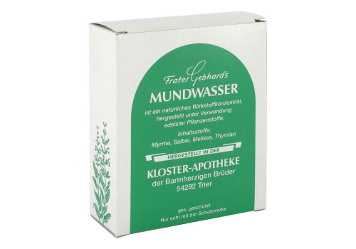 Frater Gebhard's Mundwasser (PZN 7465593)
