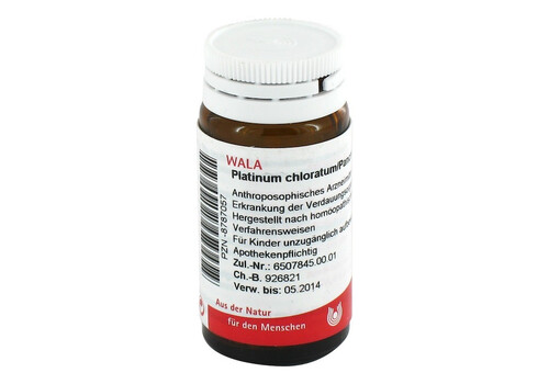 PLATINUM CHLORATUM/PANCREAS comp.Globuli (PZN 8787057)